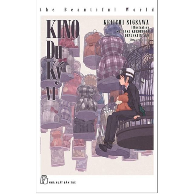 Sách - Kino du ký - Cập nhật đến tập 6