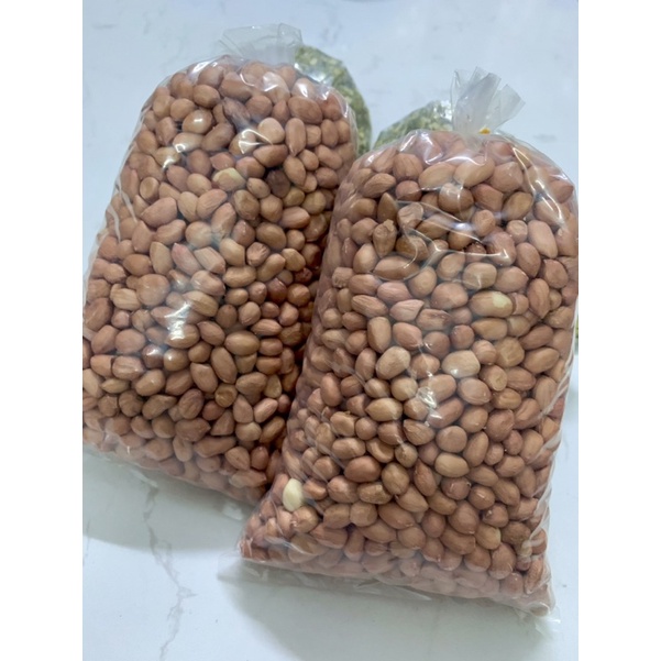 500g Đậu phộng  sống chưa rang