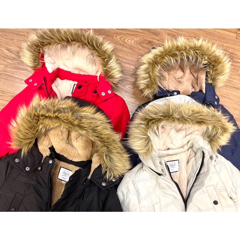 Áo Parka lót lông toàn bộ hàng VNXK xịn
