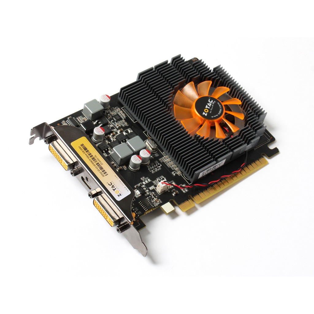 ZOTAC GeForce GT 630 Synergy Edition 2GB [ZT-60403-10L] (NVIDIA GeForce GT 630, GDDR3 2GB, 128-bit, PCI-E 2.0) (Cũ)