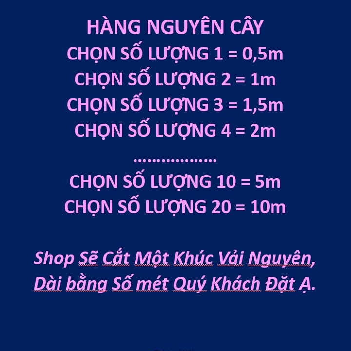 Vải Voan Chiffon Xanh Trời Đậm Mềm Mịn, Rũ - Co Giãn Nhẹ - May Áo Dài, Đầm, Áo Kiểu, làm lót - Khổ 1m55