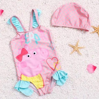Đồ Bơi Bé Gái Hình Heo Peppa