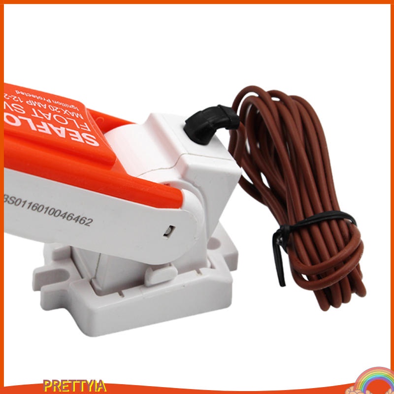 Công tắc phao bơm nước tự động 12V 24V hoặc 32V 20 Ampo cho tàu thuyền