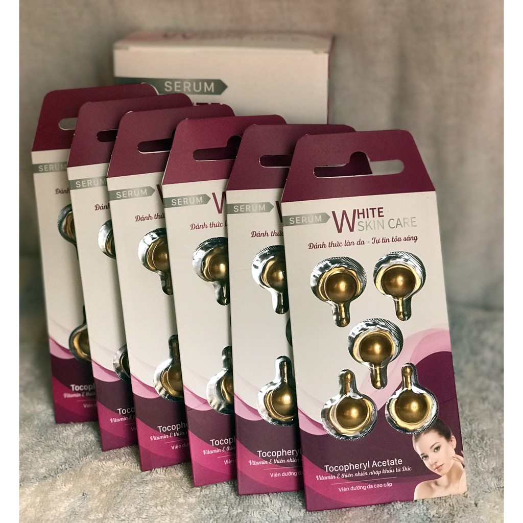 WHITE SKIN CARE (Dưỡng ẩm, mềm mịn - Trắng da mờ thâm nám -	Chống lão hóa da) | BigBuy360 - bigbuy360.vn