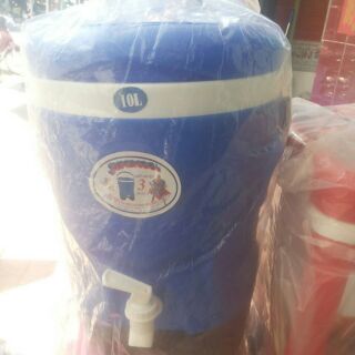 Thùng đá có vòi 10L nhựa
