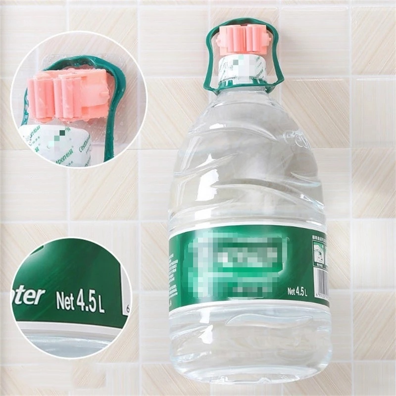 1 Móc Treo Cây Lau Nhà Gắn Tường Bằng Acrylic Tiện Dụng Cho Nhà Tắm