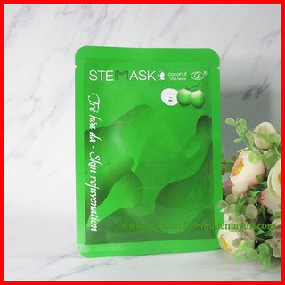 1 Miếng Lẻ Mặt Nạ Sinh Học Tế Bào Gốc Dừa