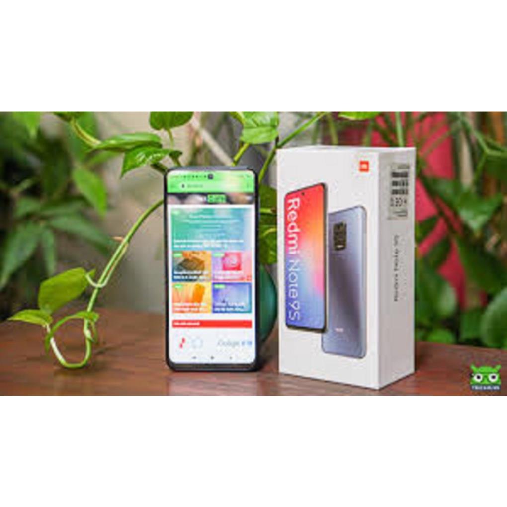 Điện thoại Xiaomi Redmi Note 9S ram 4G/128G 2sim, Chính Hãng, pin 5020mah, Chiến Game mượt