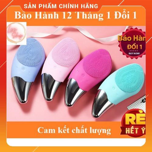Máy Rửa Mặt Chính Hãng SONIC 3 trong 1 - Máy rửa mặt sóng siêu âm mới nhất 2020, đẩy lùi nếp nhăn hiệu quả