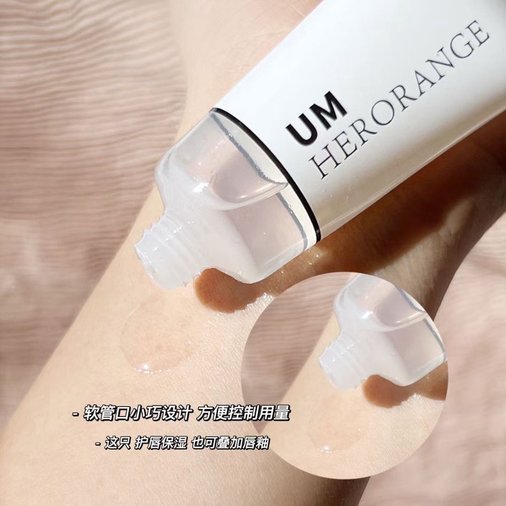 Son Môi Dạng Lỏng Màu Dâu Tây / Kem Má Hồng Hai Công Dụng Herorange