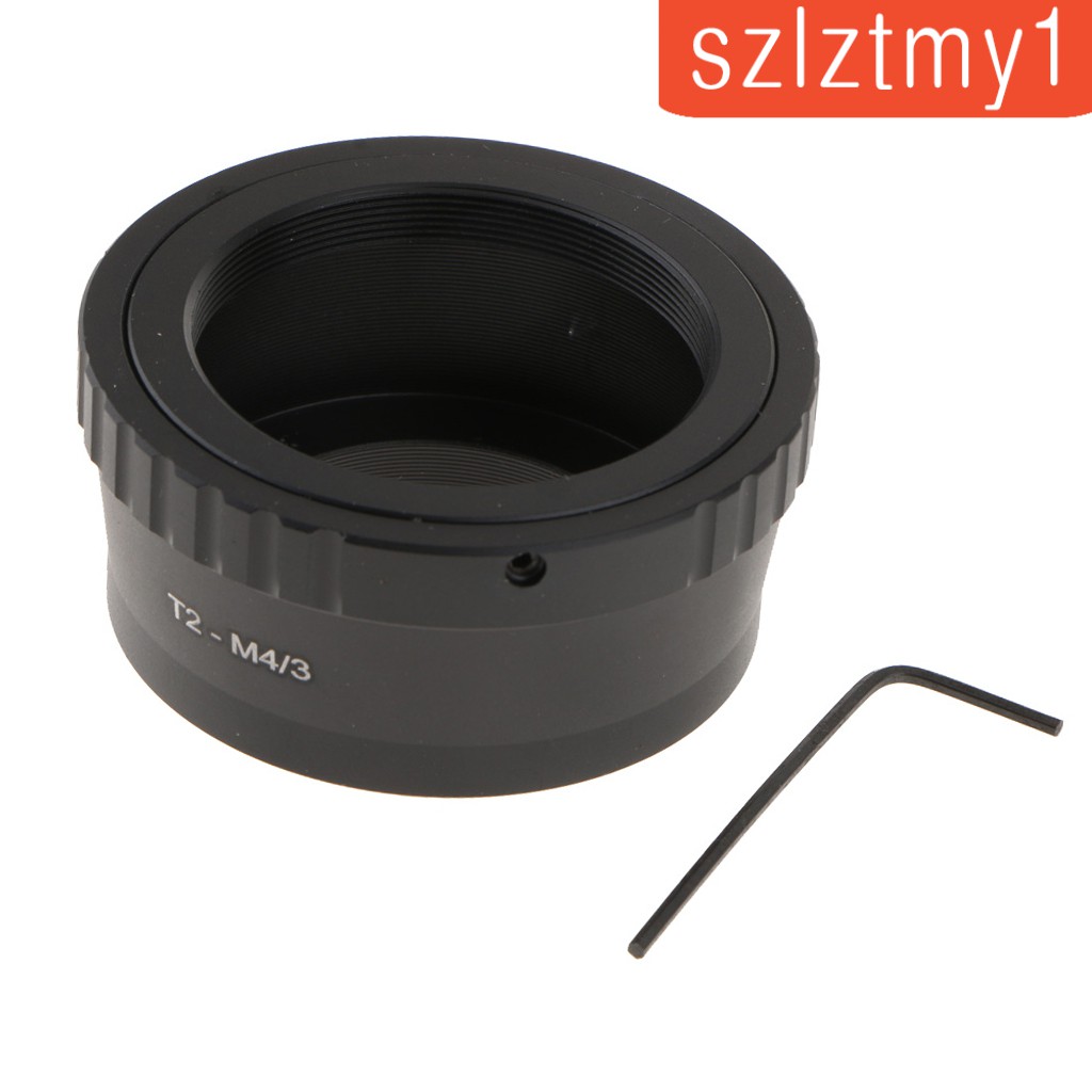 Ống Kính Chuyển Đổi Từ T2 Sang Micro 4 / 3 Cho Máy Ảnh Olympus Panasonic