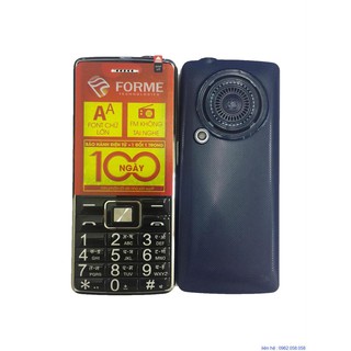 Điện thoại Forme D555 - 2.4 inch