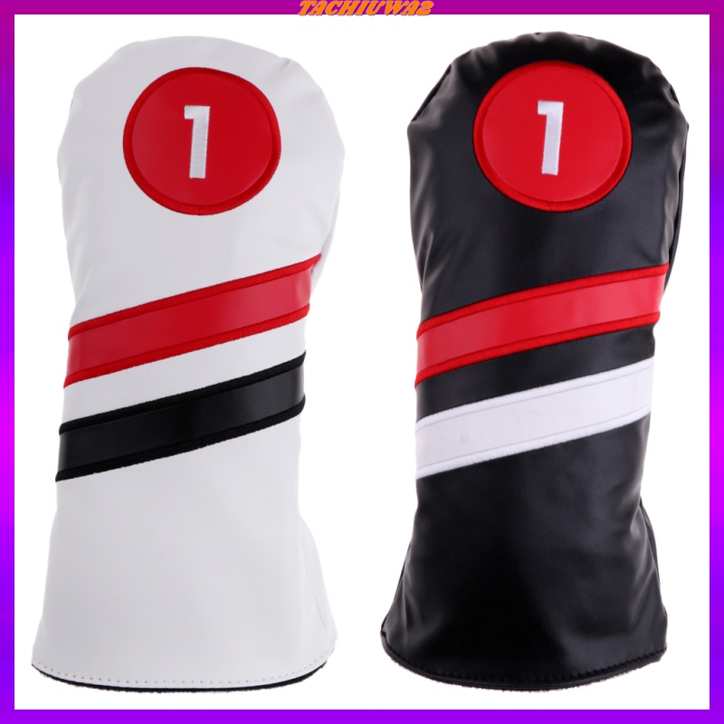 [Tachiuwa2] 3 Chiếc / Gói Golf #1 Trình Điều Khiển Lái Xe #3 #5 Vỏ Bọc Đầu Gỗ Chuyên Dụng Cho Club