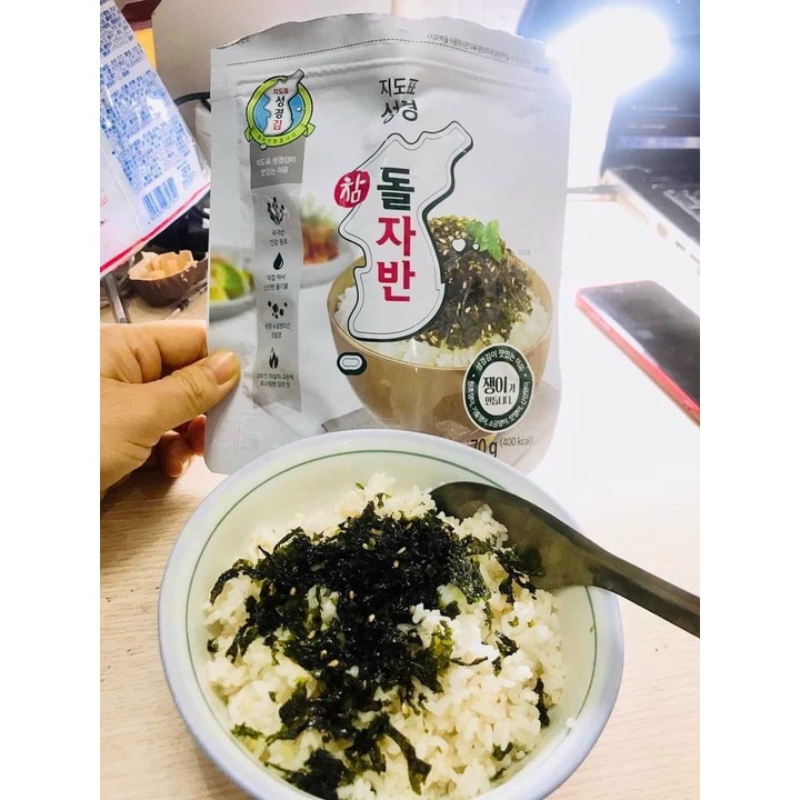 Rong Biển Vụn Ăn Liền Bán Chạy Số  1 Hàn Quốc Sung Gyung, Rong Biển Phù Hợp Cho Bé Ăn Dặm - Ecofood
