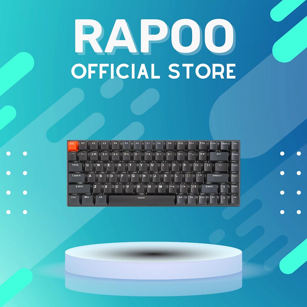 Bàn Phím Cơ Không Dây Rapoo V700-8A 2.4GHz/ Bluetooth 5.0/3.0 - Hàng Chính Hãng