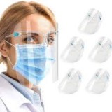 💥 Tấm kính che mặt bảo vệ chống bắn nước bọt chống dịch chống bụi chống nắng có thể dùng đi xe máy