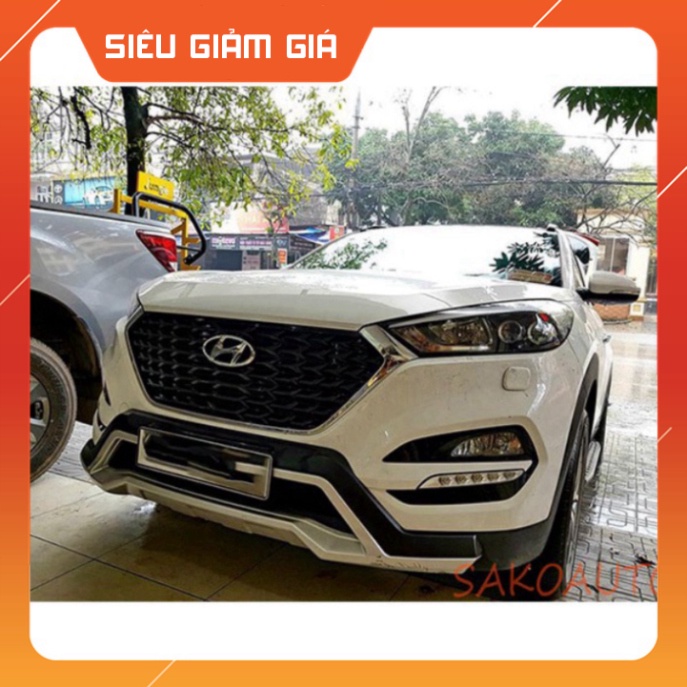 Mặt calang, mặt ca lăng độ xe Tucson 2016 - 2018 HÀNG CAO CẤP