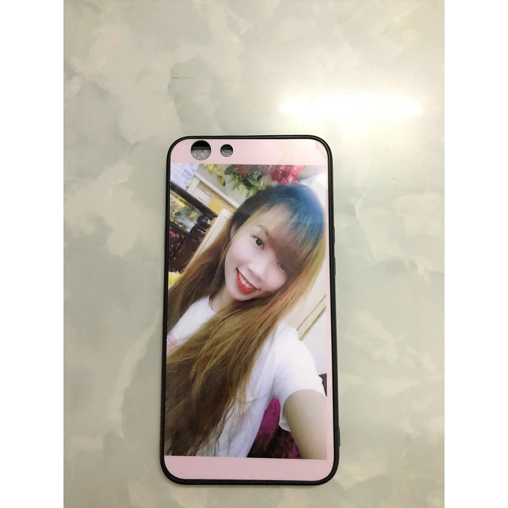 Ốp lưng OPPO in hình theo yêu cầu (ốp tráng gương chống bể)