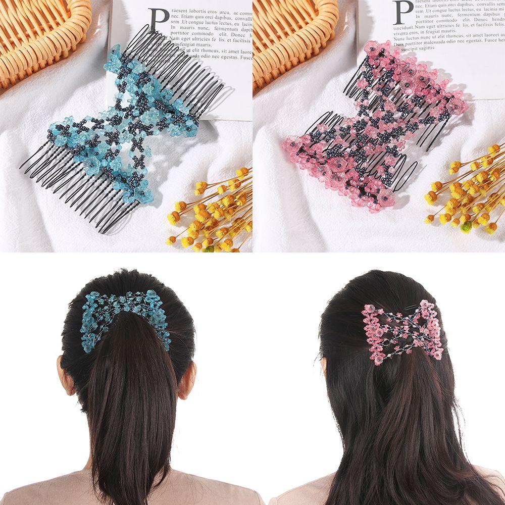 Lược Chải Tóc Ma Thuật DIY Thời Trang