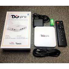 Đầu Tivibox TXP Pro Ram 2GB - Androi Box xem truyền hình, youtube,  ti vi box internet, smart box