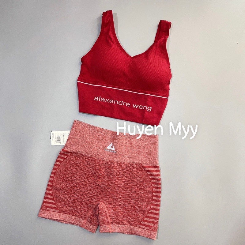 [XẢ SALE] ÁO BRA DỆT KIM PHỐI CHỮ MÀU SIÊU ĐẸP