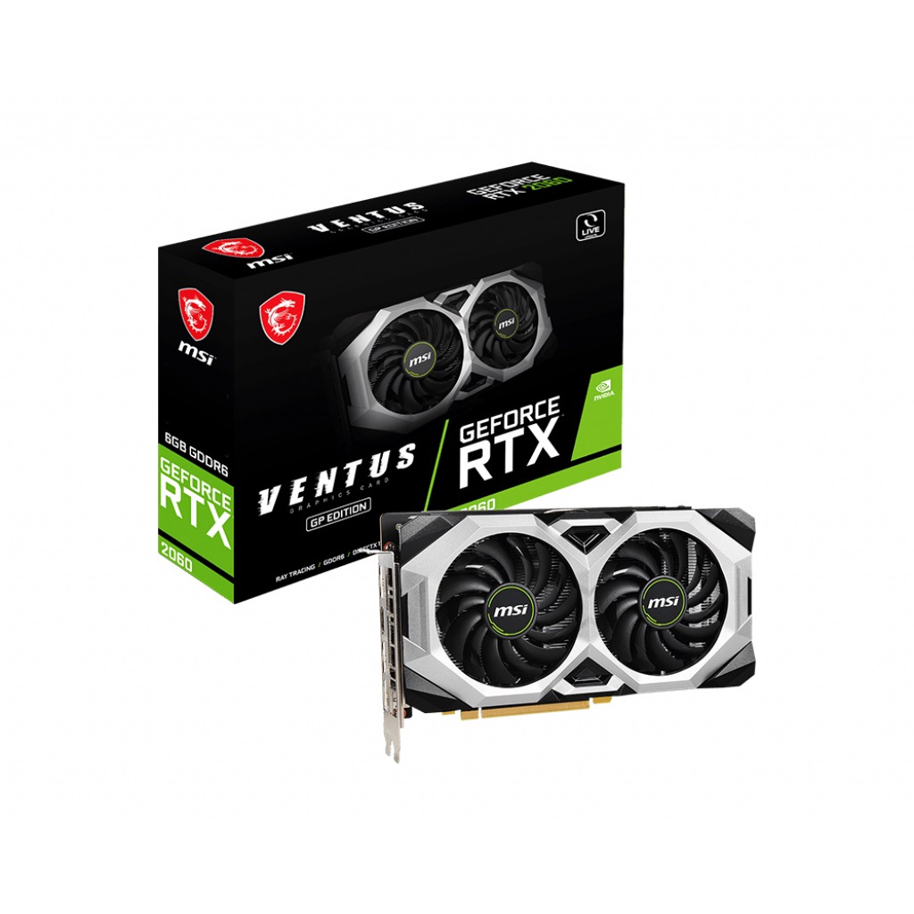 Card màn hình MSI GeForce RTX 2060 VENTUS GP