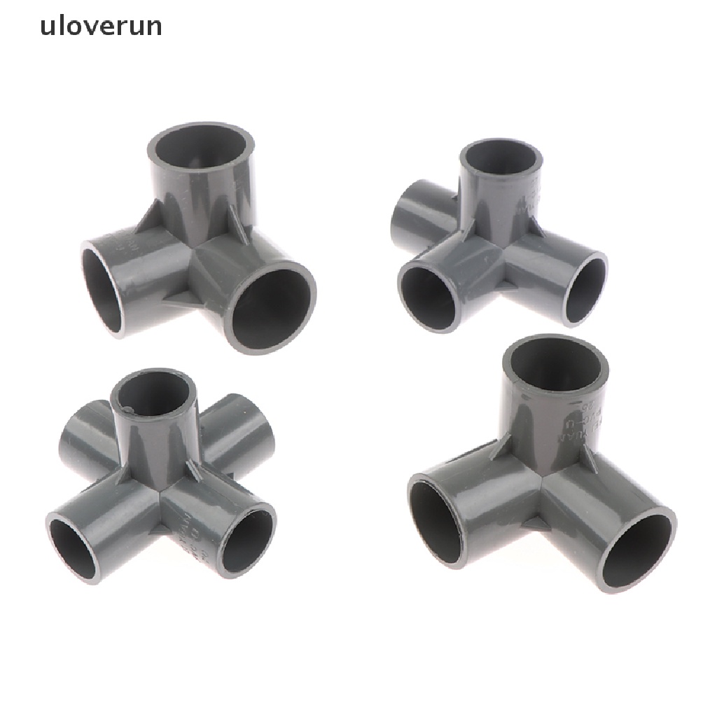 Đầu Nối Ống Nước 3 / 4 / 5 / 6 Cổng 20 / 25 / 32mm