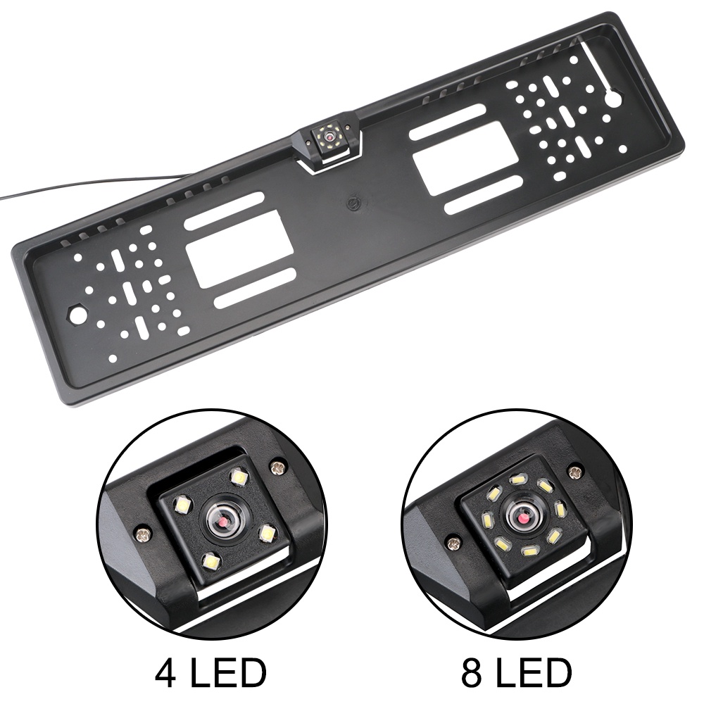 Camera chiếu hậu 4/8 bóng LED cho xe hơi
 | WebRaoVat - webraovat.net.vn