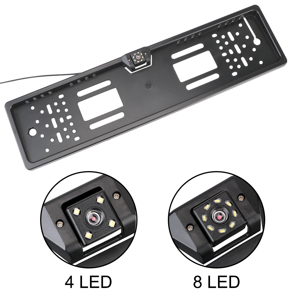 Camera chiếu hậu 4/8 bóng LED cho xe hơi
 | BigBuy360 - bigbuy360.vn