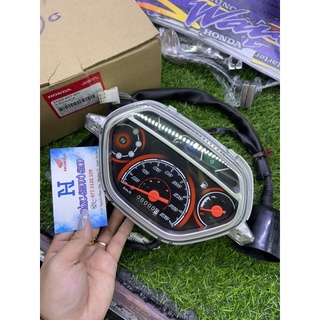 Đồng hồ wave blade đỏ gắn wave nhỏ