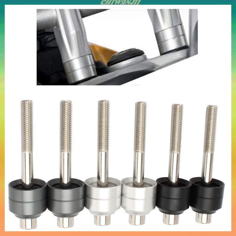 Phụ Kiện Nâng Tay Lái Bằng Kim Loại 0.78 "Cho Xe Bmw F 800 700 Gs F650 Đen | BigBuy360 - bigbuy360.vn