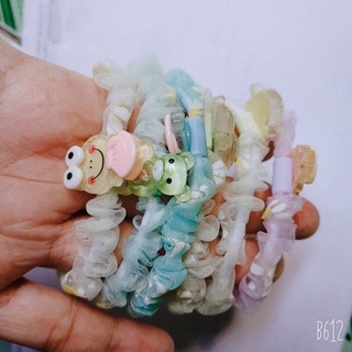 [Theo dõi shop giảm 50% đơn tối thiểu 29k] Sale Cột Tóc Voan Dễ Thương