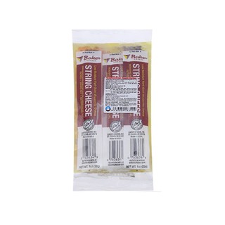 Phô mai Mozzarella Snack (3 x 28g) – Mozzarella String Cheese