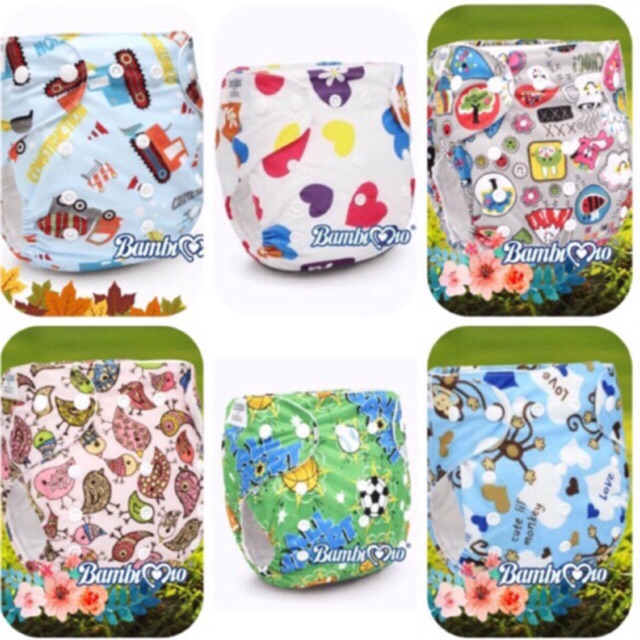 ( Giảm 10k/ cái) TẢ VẢI BAMBIMIO BAN ĐÊM SIZE L 13-24kg ( Lót Than Tre Hoạt tính)
