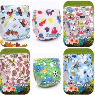 ( Giảm 10k/ cái) TẢ VẢI BAMBIMIO BAN ĐÊM SIZE L 13-24kg ( Lót Than Tre Hoạt tính)