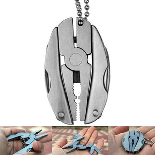 Kìm Đa Năng Mini (Nhỏ Gọn Có Thể Vào Treo Móc Khóa)