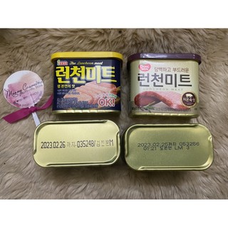 1 hộp thịt hộp Hàn Quốc the Luncheon Meat Ok /Dong Won 340g