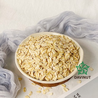 Ngũ cốc yến mạch ăn kiêng Unigrain 1kg date 2024 Davinut nguyên cám siêu tiết kiệm, yen mach oats ăn sáng nguyên chất