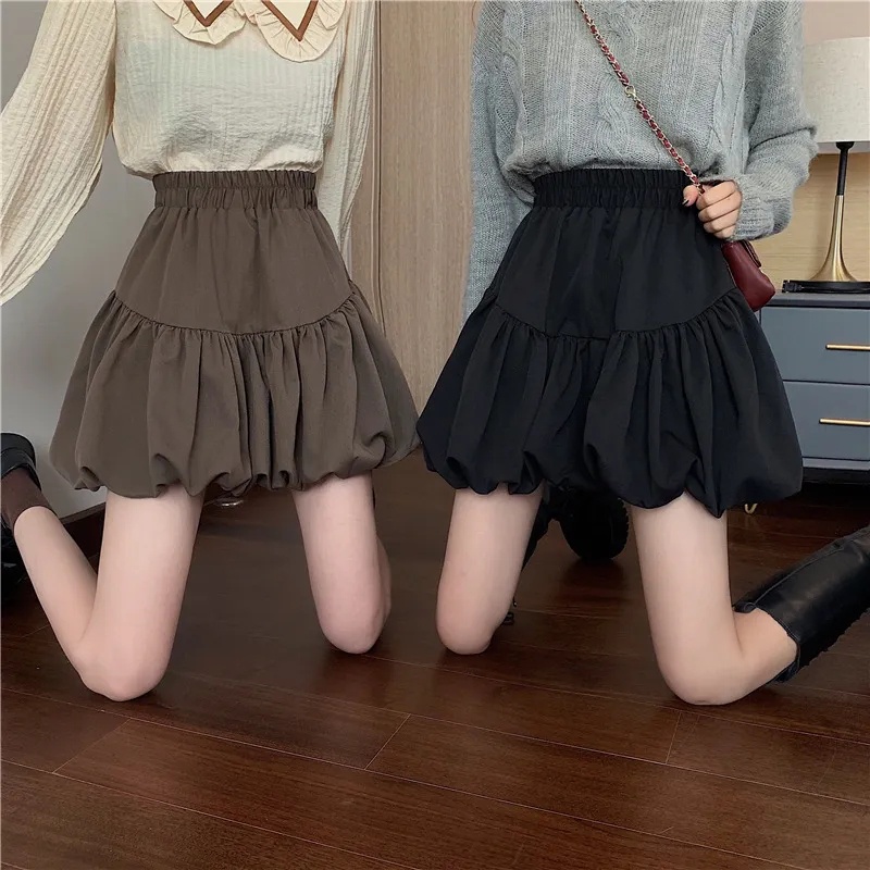Chân Váy Chữ A Eo Cao Thời Trang Dành Cho Nữ C8725
