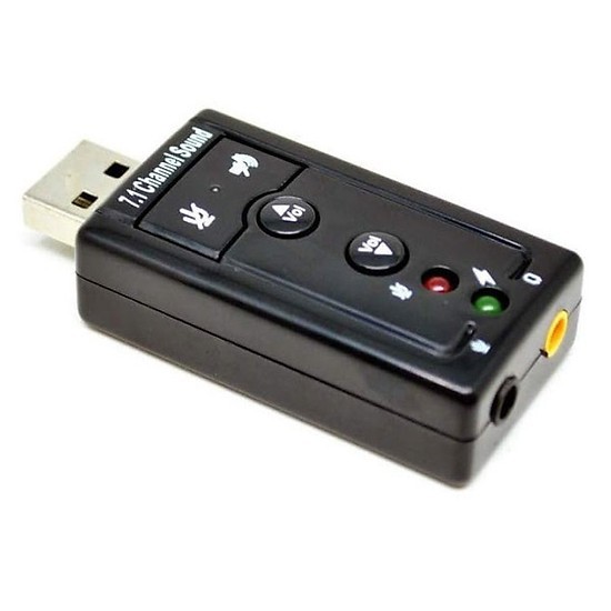 ❤️ USB RA SOUND 7.1 ÂM THANH 3D