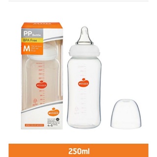 Bình Sữa Wesser cổ hẹp PP 140/250ml