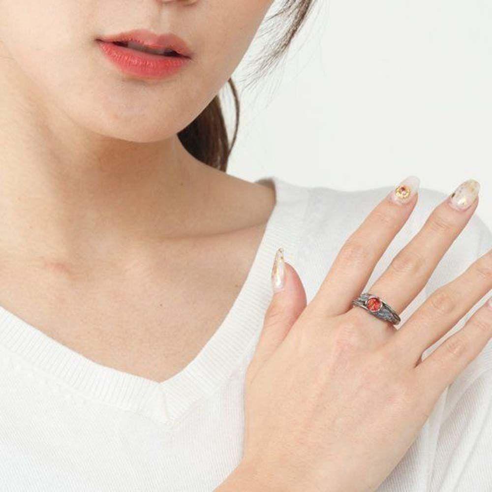 Nhẫn Đôi Bằng Kim Loại Hình Đôi Cánh Thiên Thần Lãng Mạn
