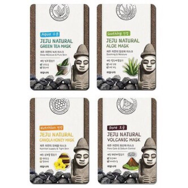 (Chính Hãng) Mặt Nạ Thiên Nhiên Welcos Jeju Natural Mask