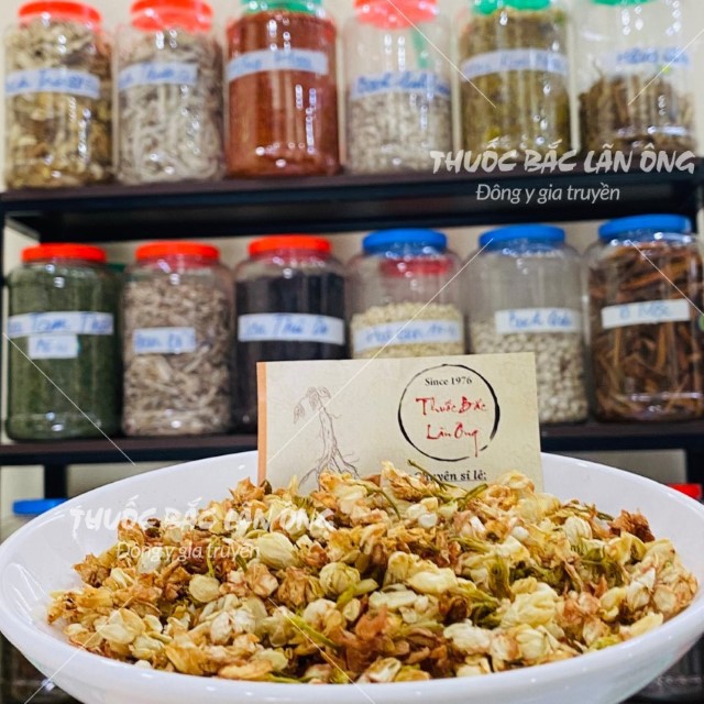 Hoa nhài khô 100g