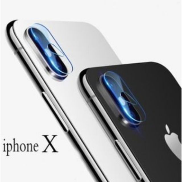 Bộ 2 dán cường lực camera iPhone X - XS - XS Max