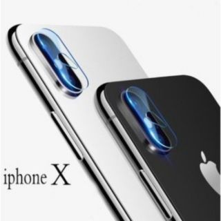 Bộ 2 dán cường lực camera iPhone X - XS - XS Max