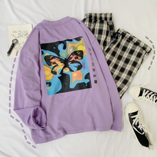 Áo tay dài Long Sleeve Pox Unisex ( 3 màu )