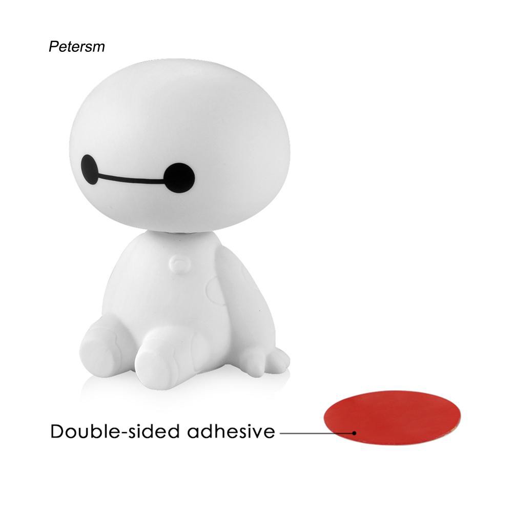 Mô hình nhân vật Baymax đáng yêu trang trí
