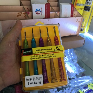 Bộ Vít mở tất cả ốc IPhone và Samsung