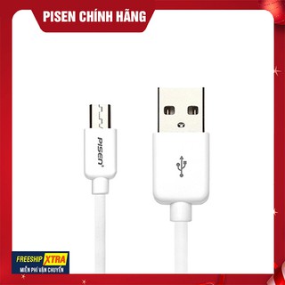 Cáp Pisen Micro USB 2A(Moto-2A) 1000mm - Hàng chính hãng